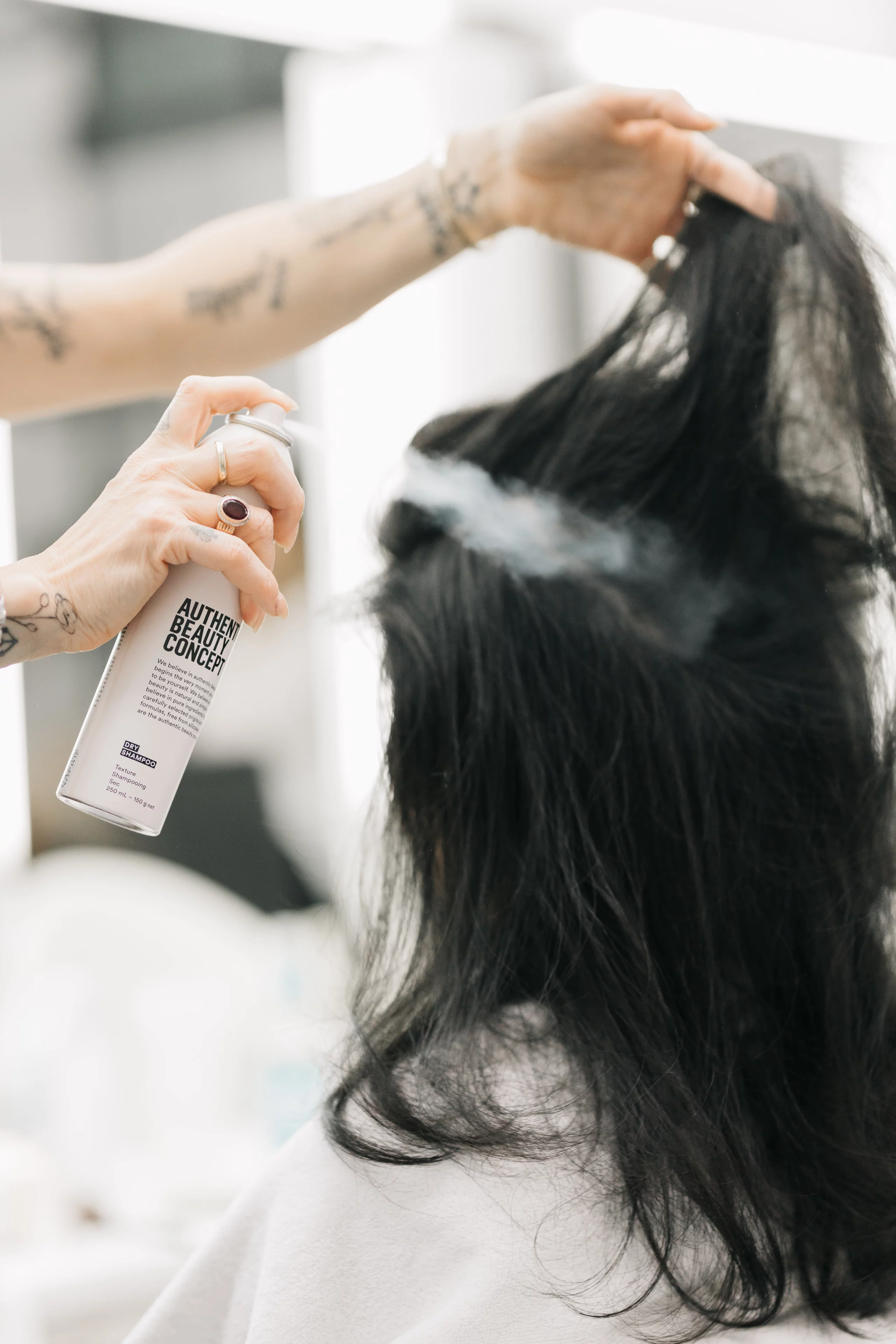 Shampooing Sec