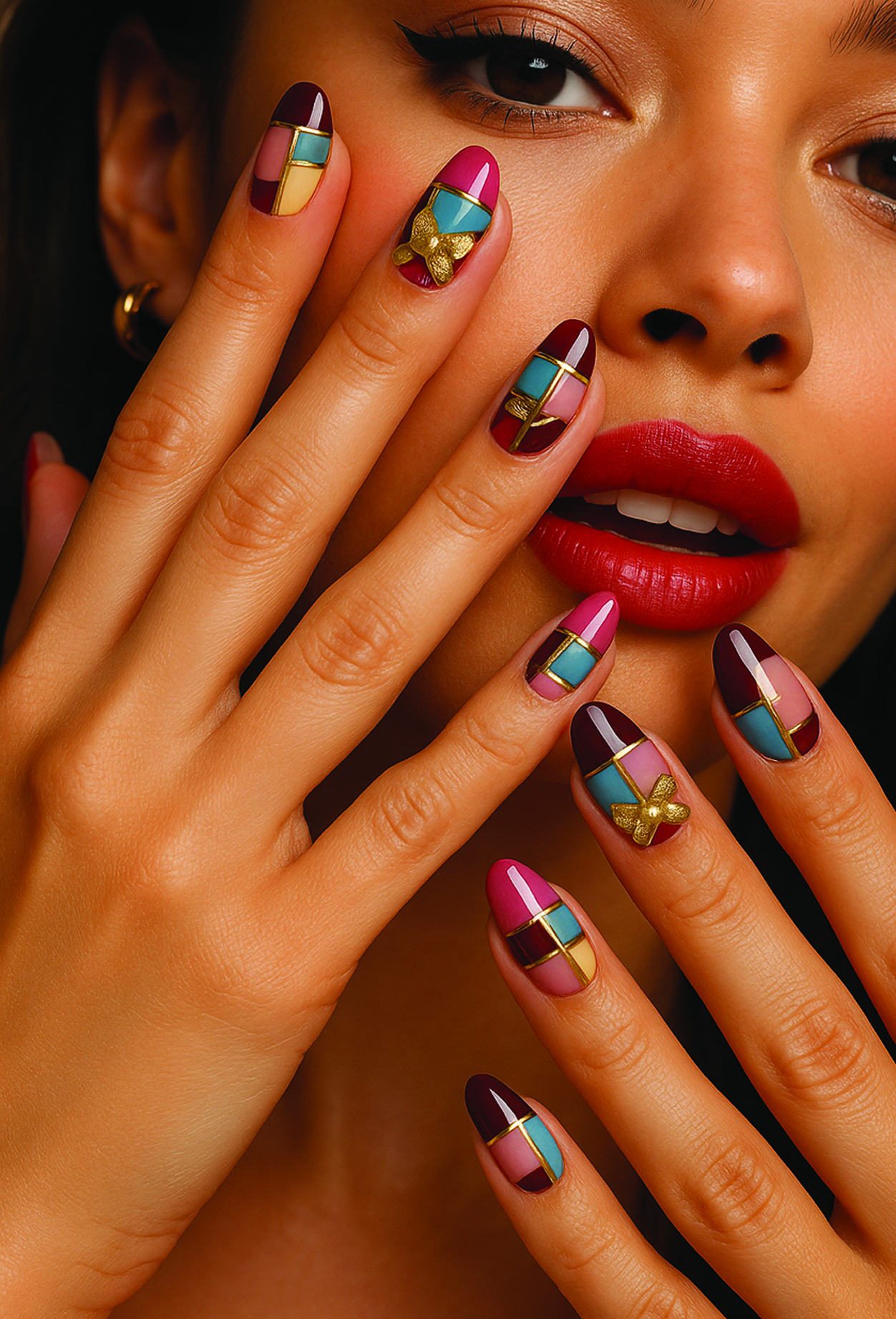 Surrealistically Stained