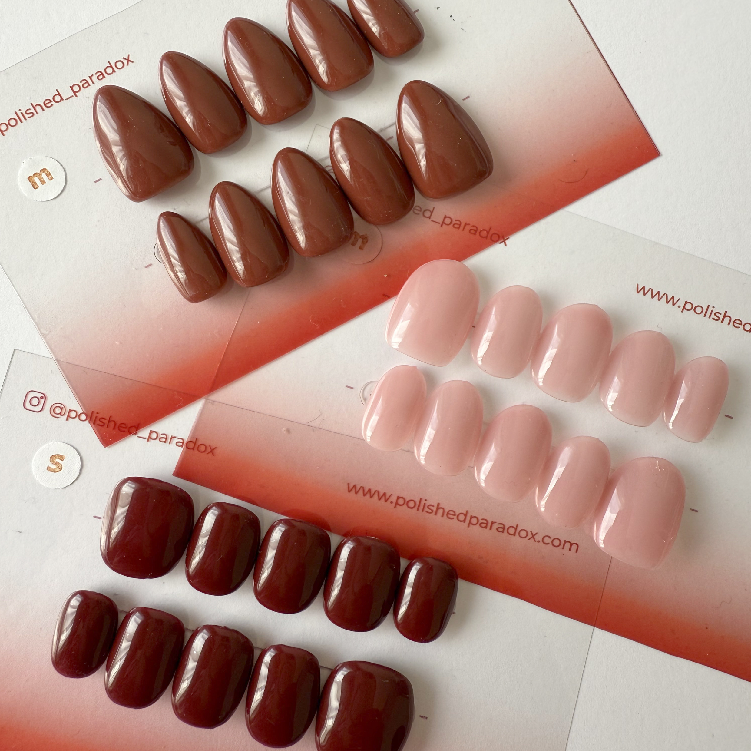 Bundle of 3 Solid Colour Custom Sets