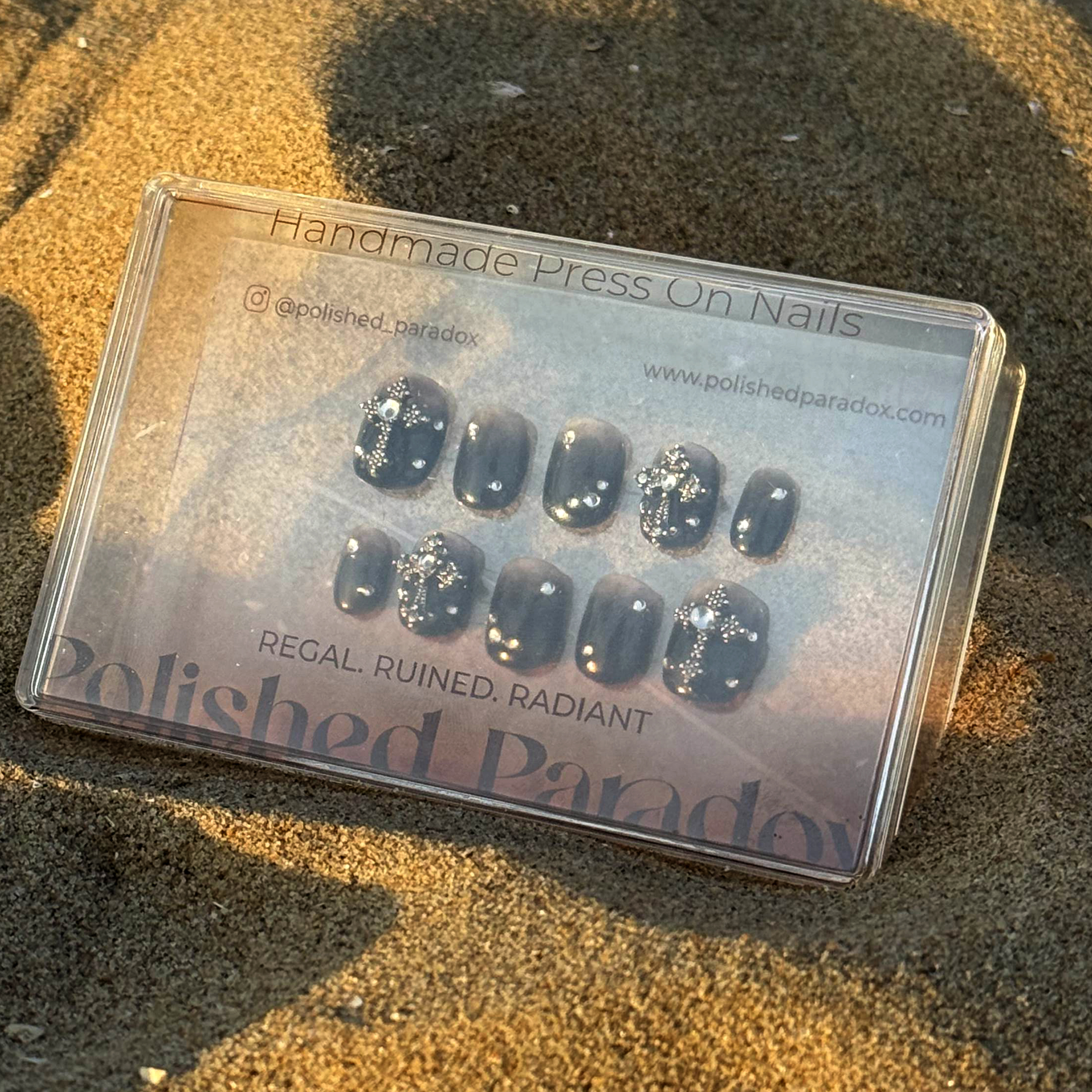 Regal. Ruined. Radiant