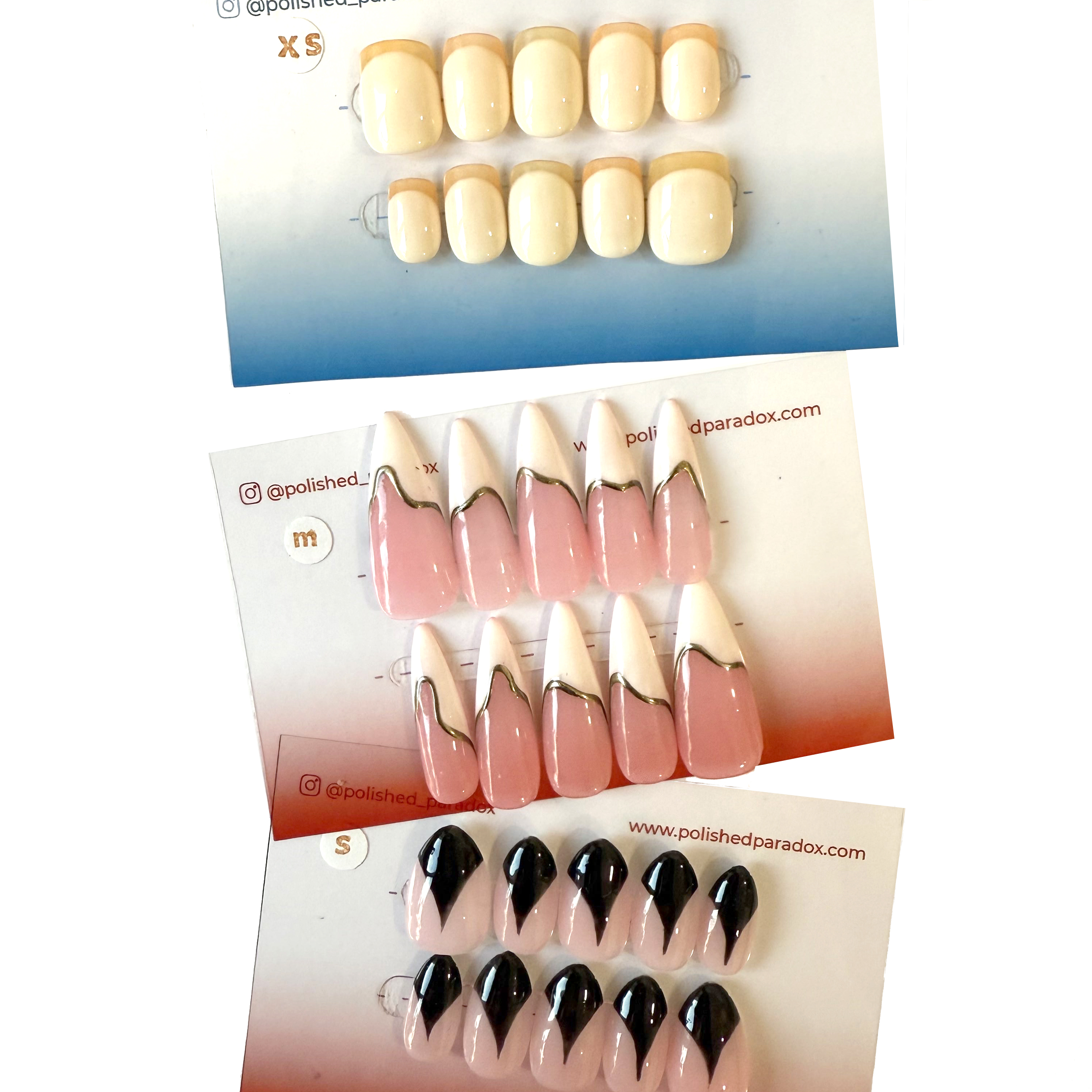 Bundle of 6 Premium Solid Custom Sets