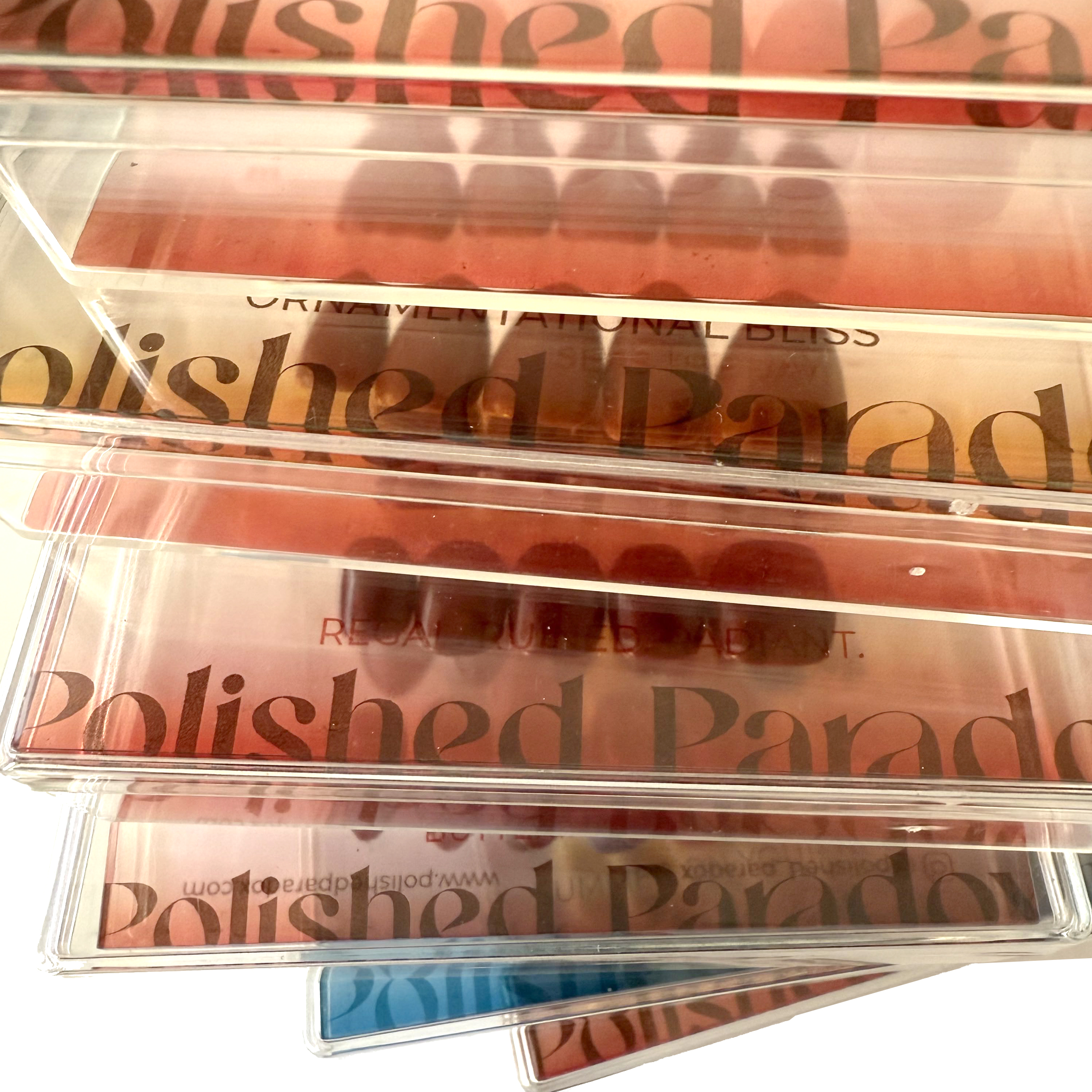 Bundle of 6 Solid Colour Custom Sets