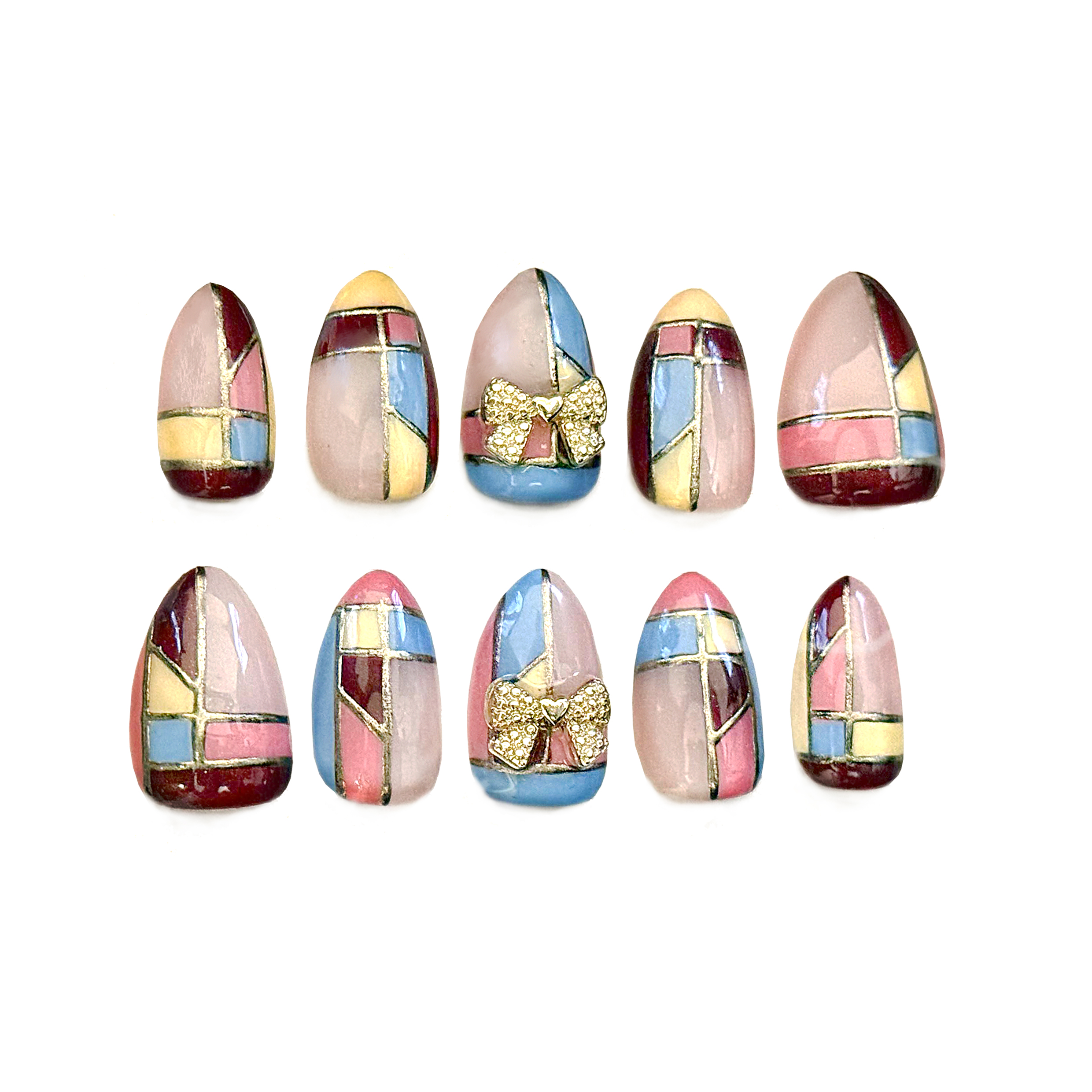 Surrealistically Stained