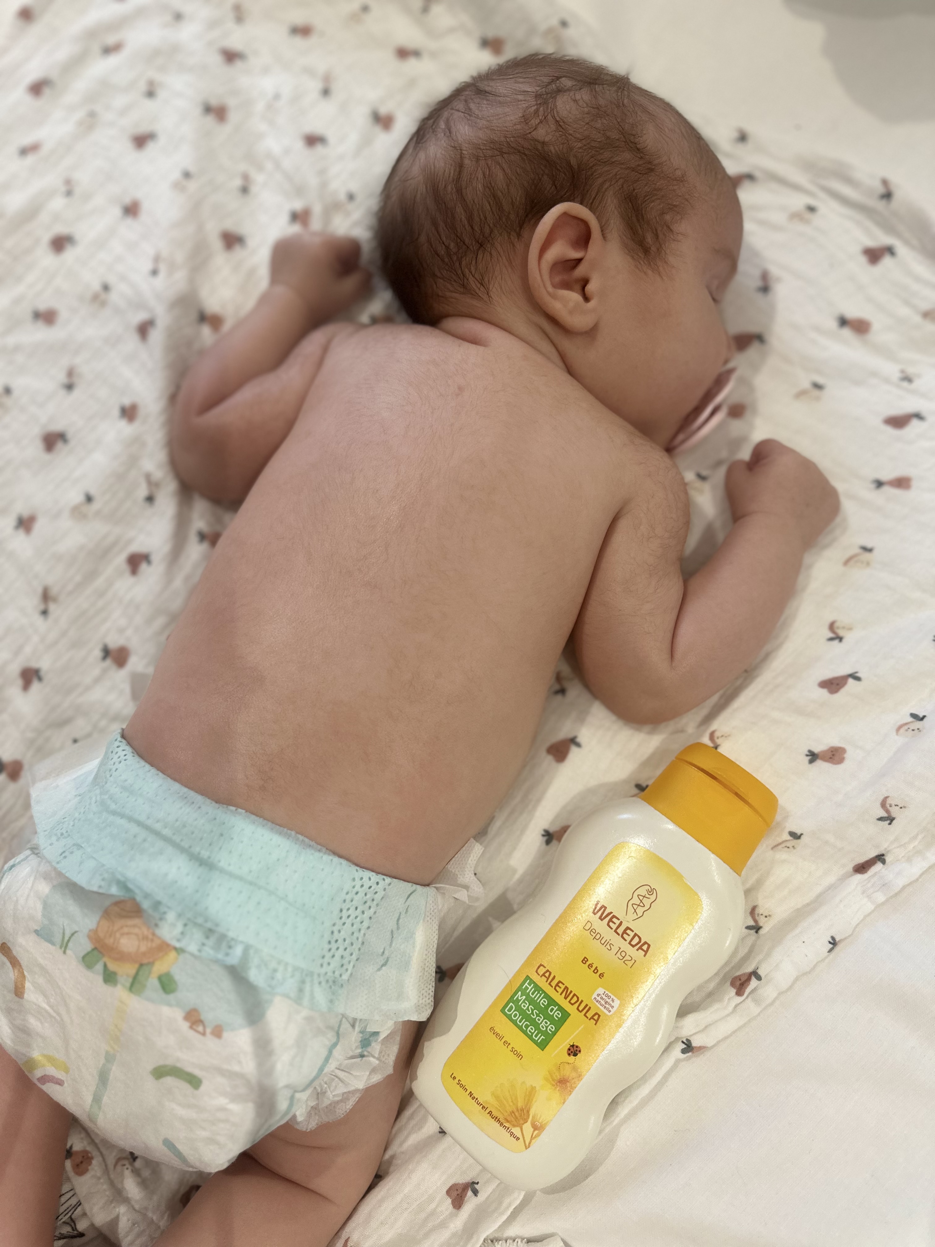 Atelier "Mon Premier Massage Bébé" (1-3 mois)