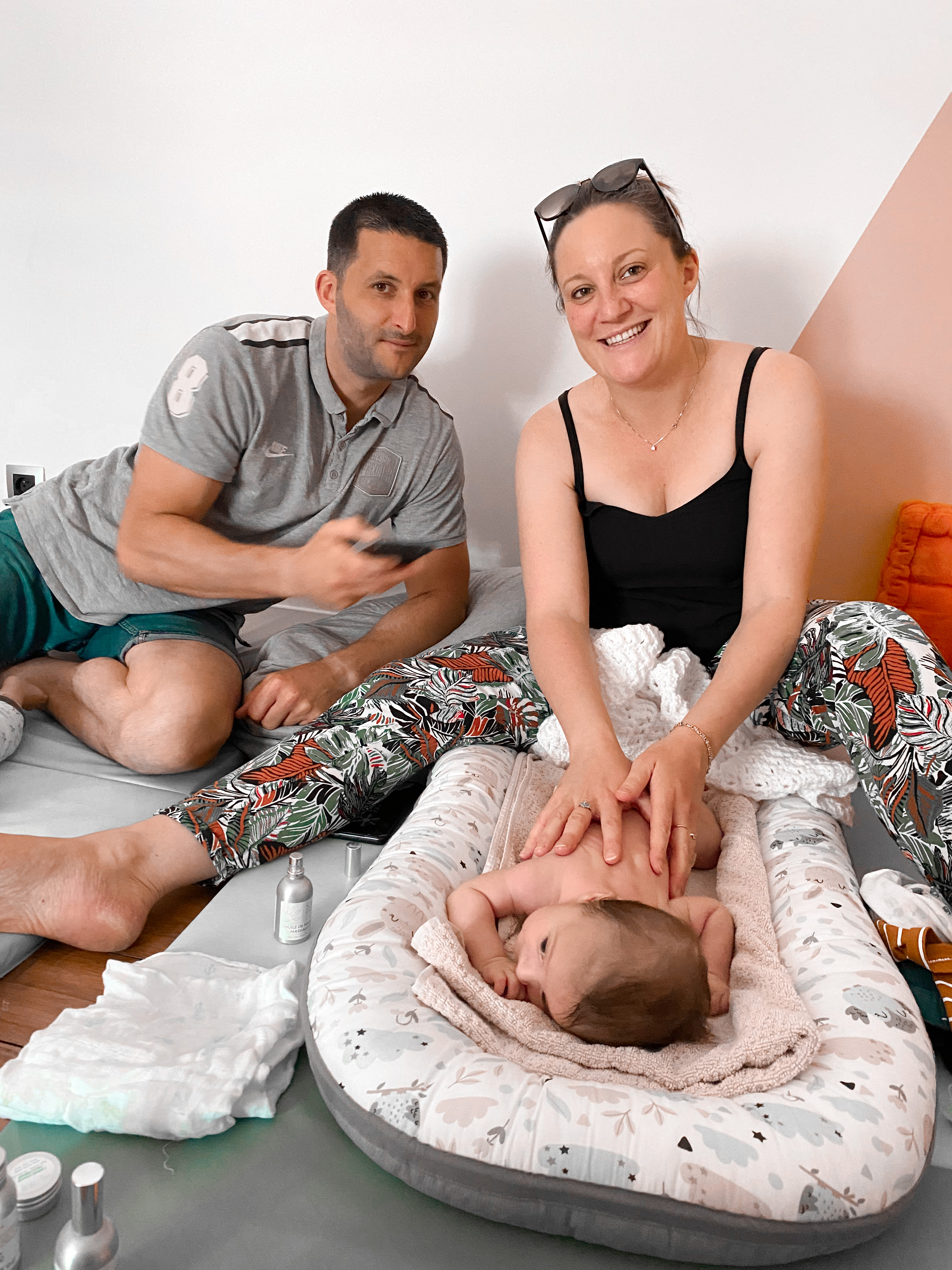 Atelier "Mon Premier Massage Bébé" (1-3 mois)
