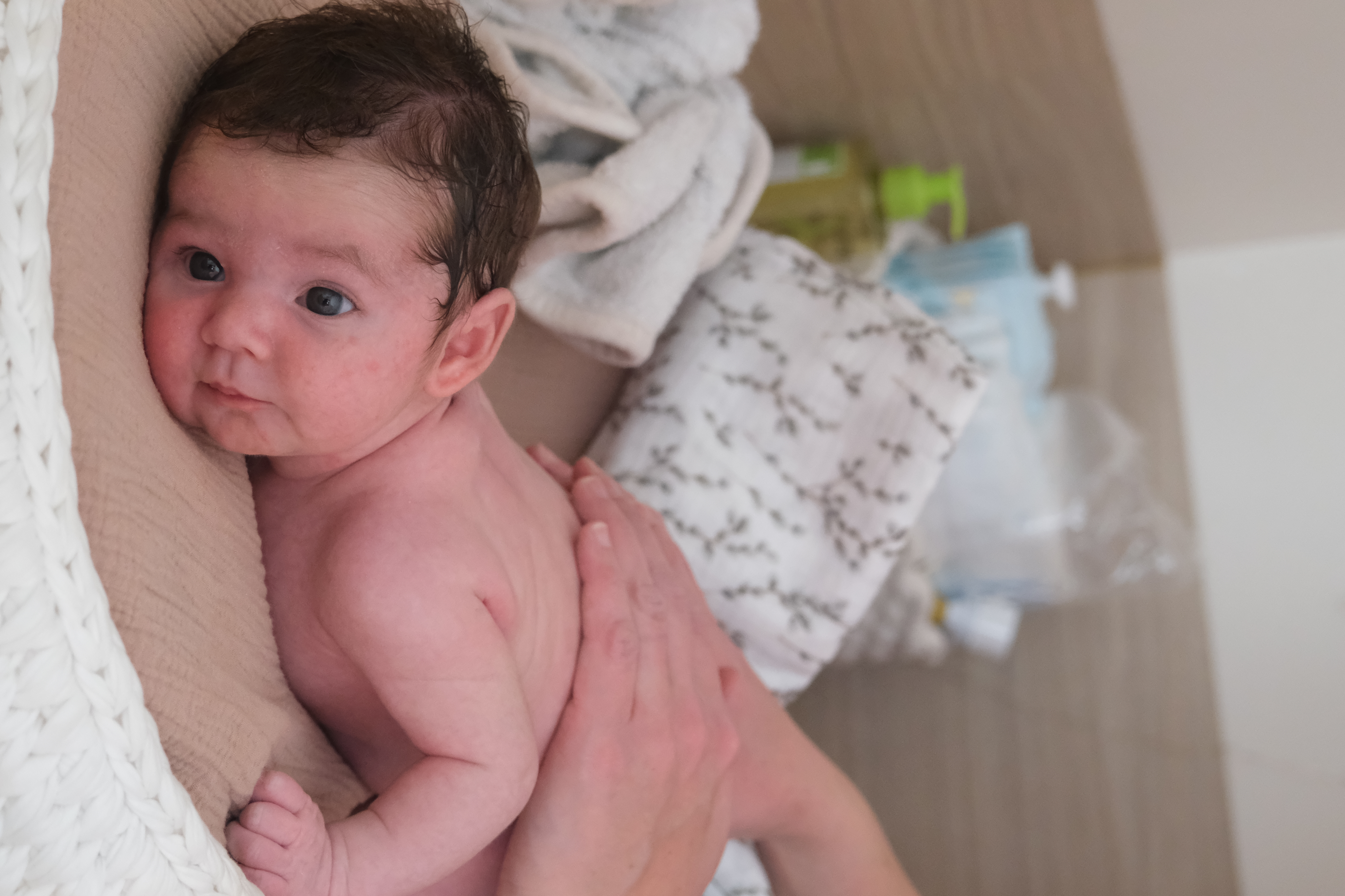 Atelier "Mon Premier Massage Bébé" (1-3 mois)