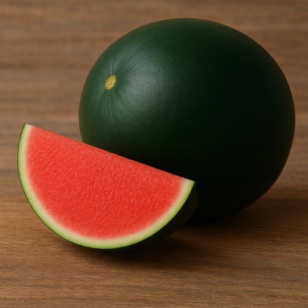Watermelon Seeds (Variety -Sugar Baby) (F1 Hybrid)