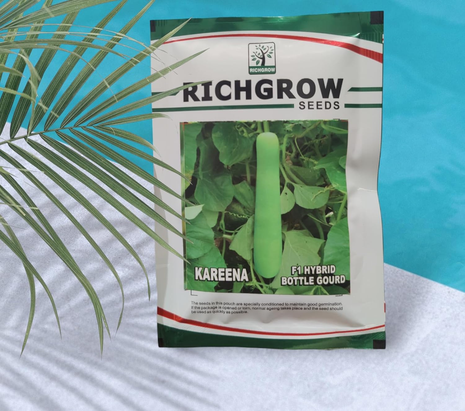 Bottle Gourd Seeds (Variety - Kareena) (F1 Hybrid)