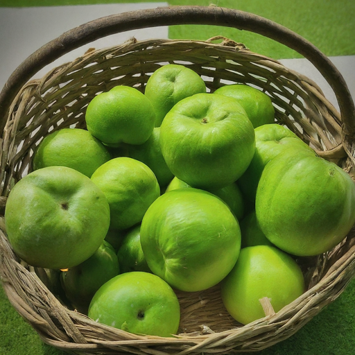 Apple Gourd (Tinda) Seeds (Open Pollinated)