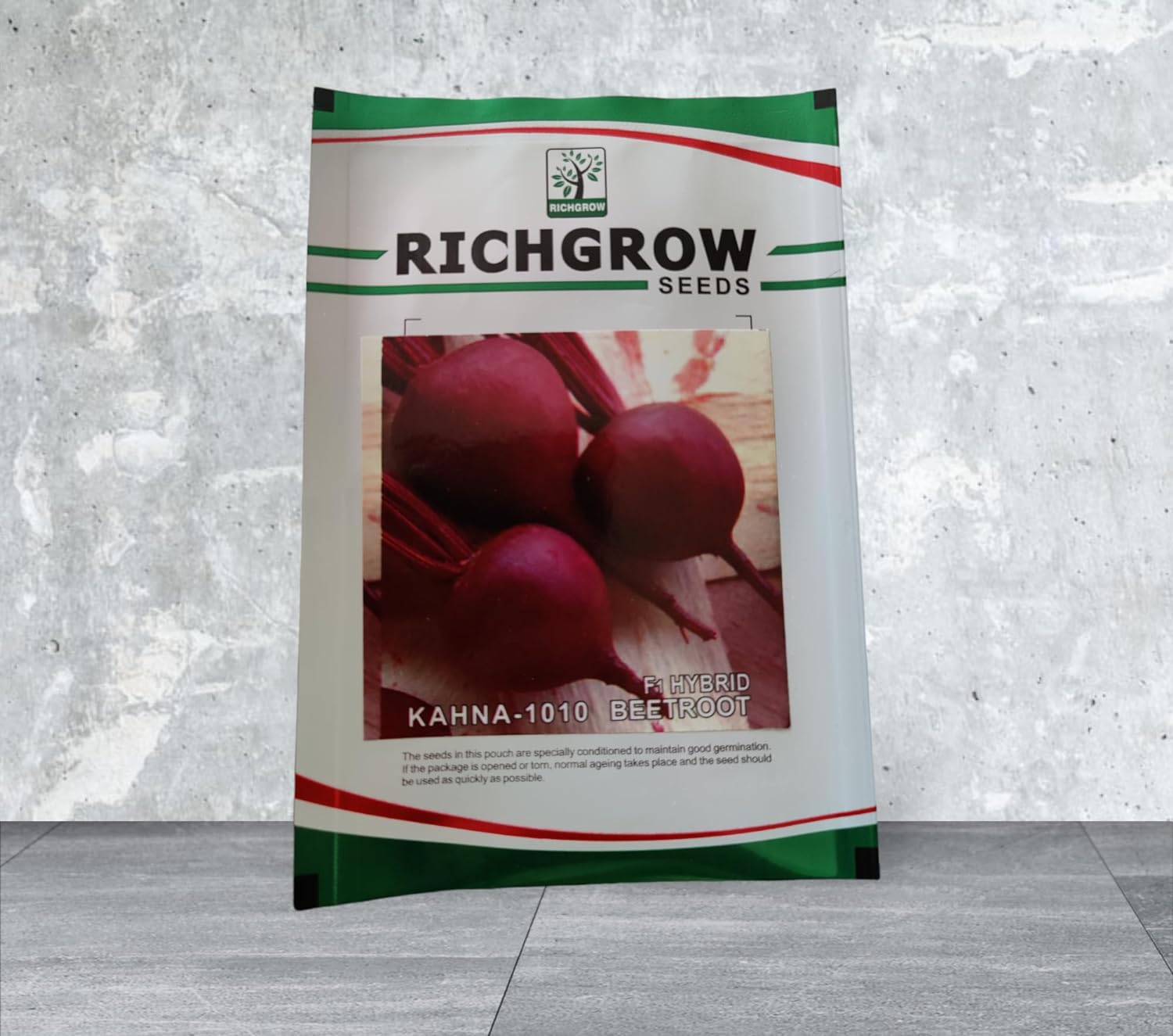 Beet-Root Seeds (Variety - Kahna-1010) (F1 Hybrid)
