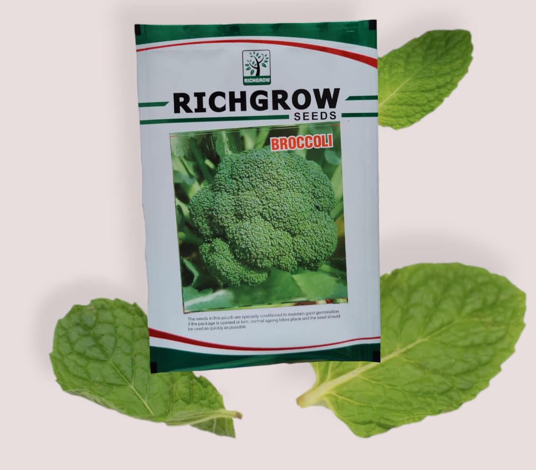 Broccoli Seeds (F1 Hybrid)