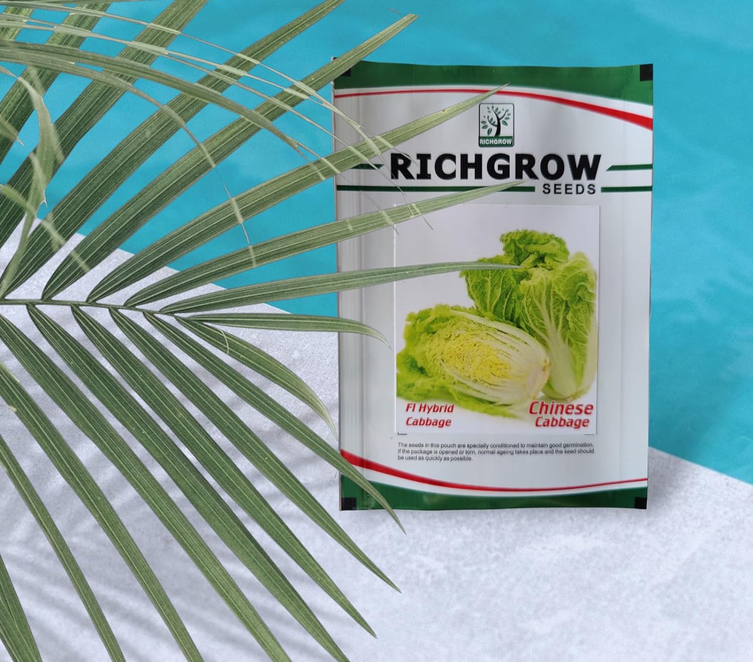 Chinese Cabbage Seeds (F1 Hybrid)