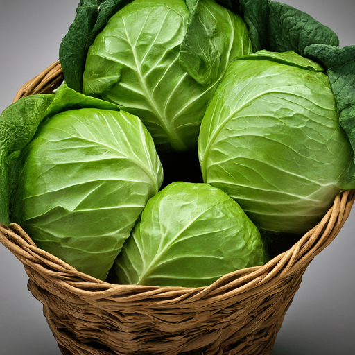 Green Cabbage Seeds (Variety - RG 65) (F1 Hybrid)