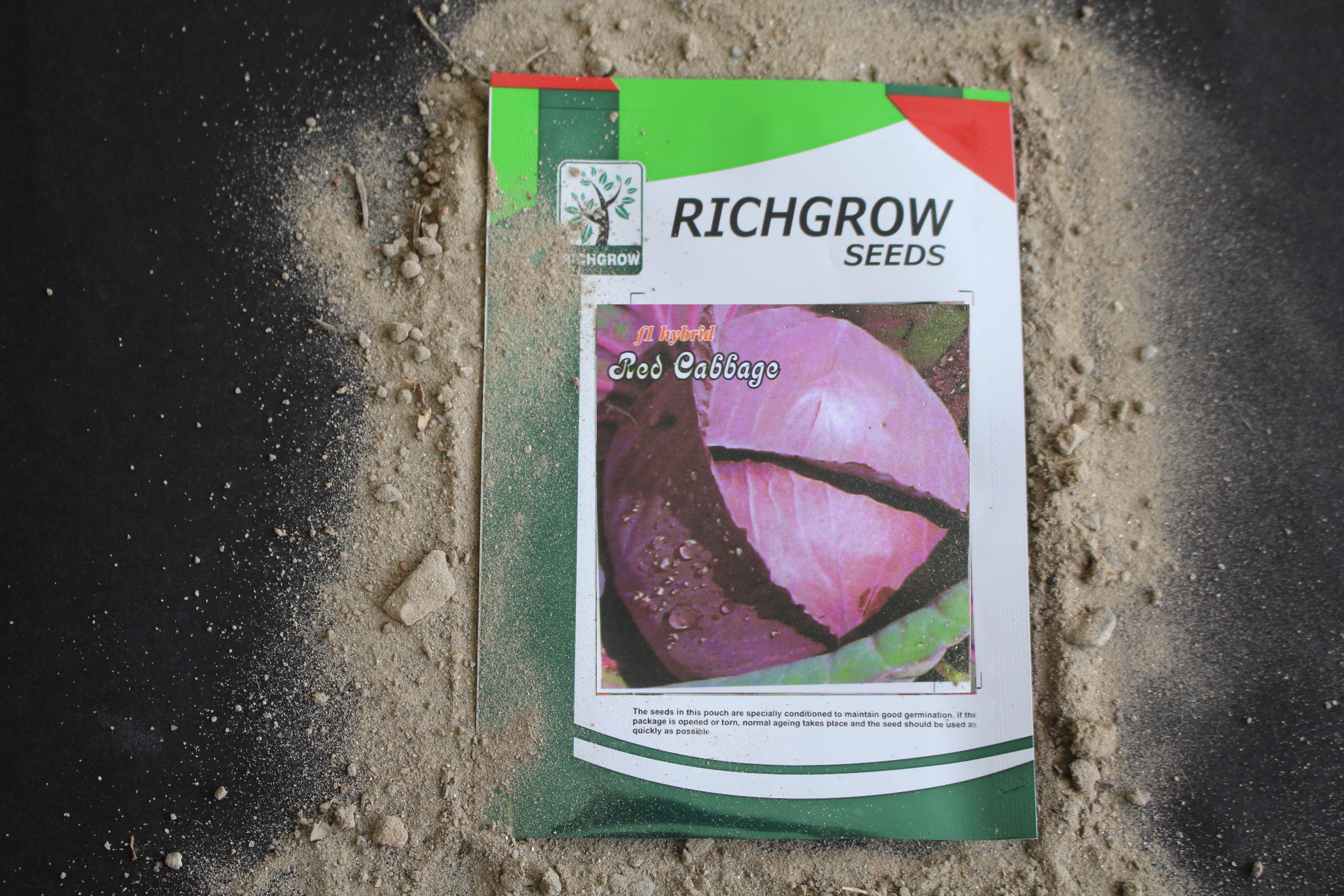 Red Cabbage Seeds (F1 Hybrid)