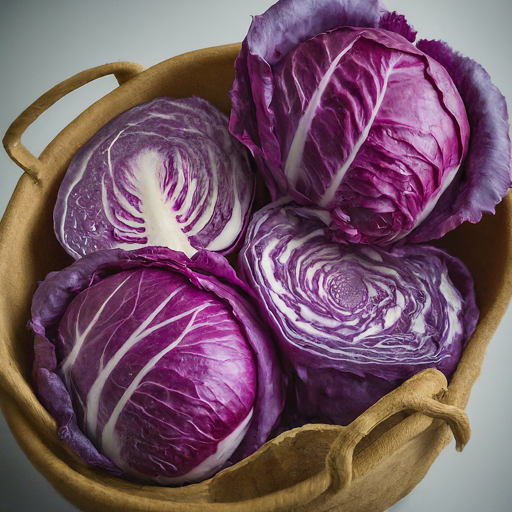 Red Cabbage Seeds (F1 Hybrid)