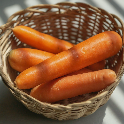 Carrot Seeds (Variety - Early Nantes) (Open Pollinated)
