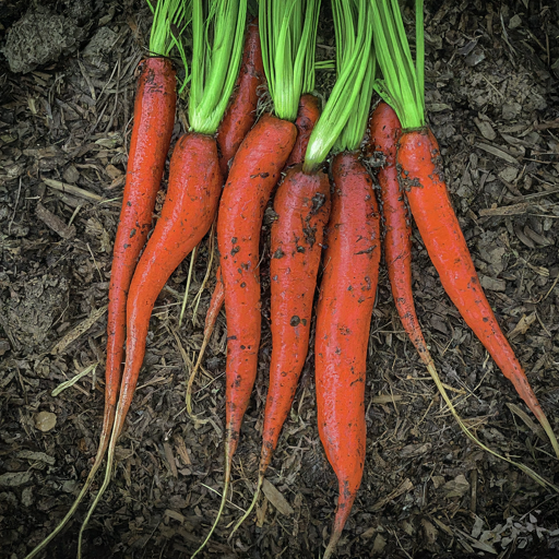 Carrot Seeds (Variety - Red Queen) (Open Pollinated)