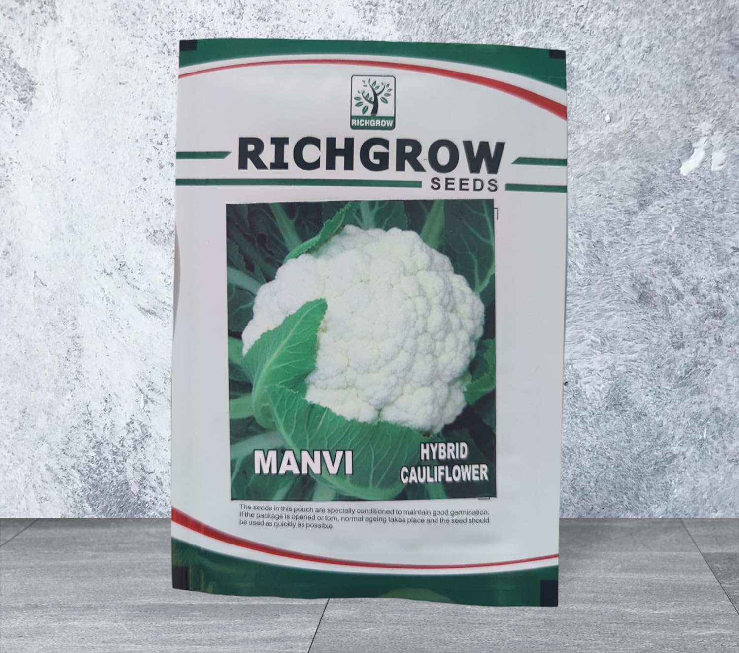 Cauliflower Seeds (Variety - Manvi) (Hybrid)