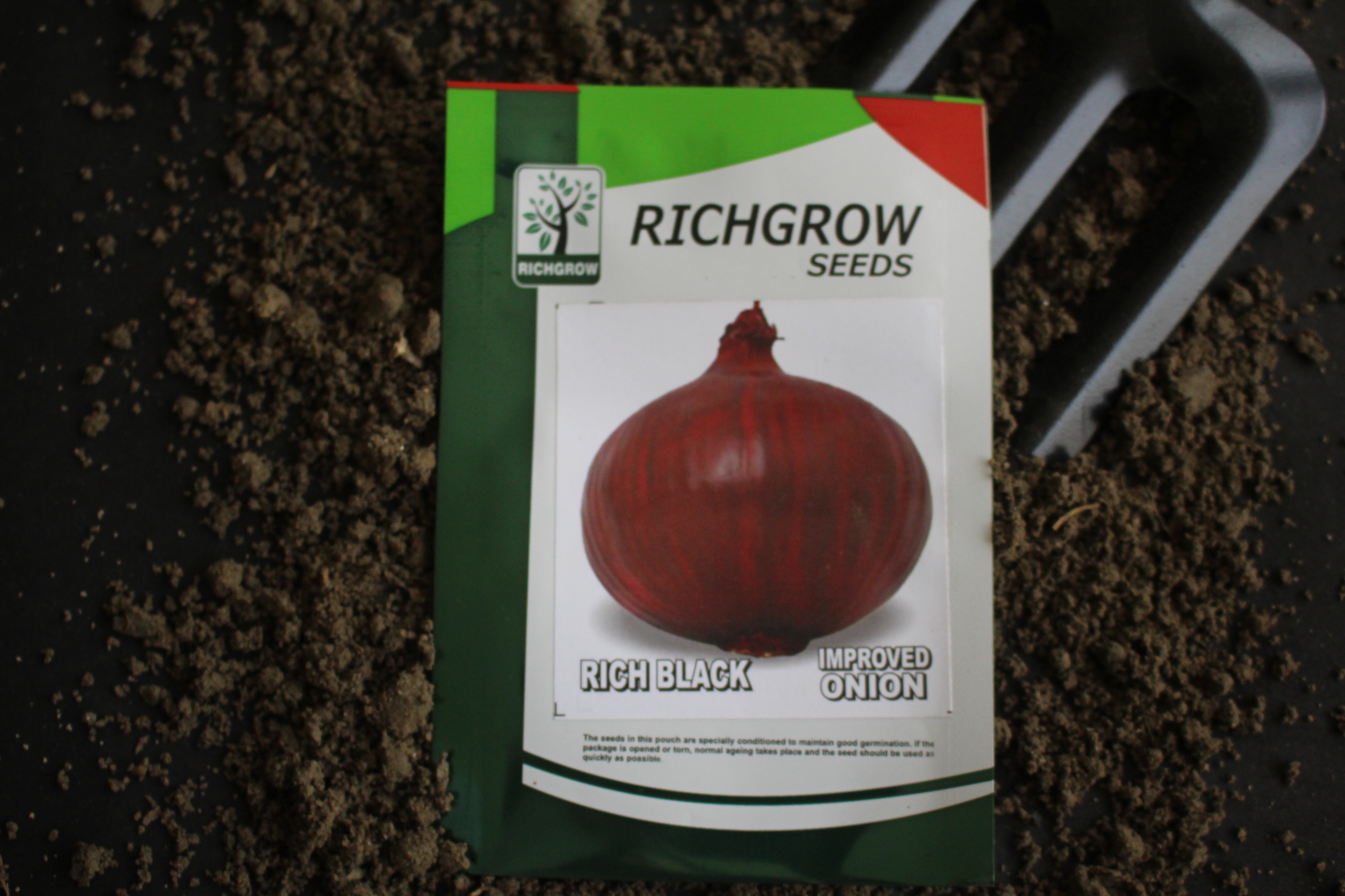 Black Onion Seeds (Open Pollinated)