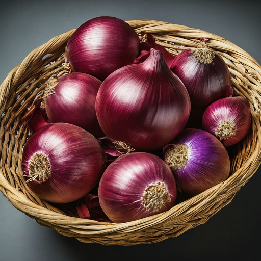 Red Onion Seeds (Open Pollinated) (Variety - Nasik Red N-53)