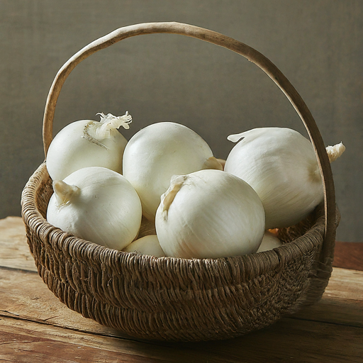 White Onion Seeds (Open Pollinated)