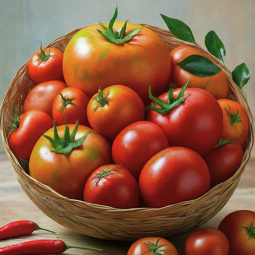 Tomato Seeds (Variety - Deshi-707) (F1 Hybrid)