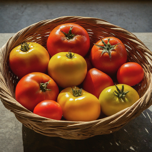 Tomato Seeds (Variety - RG-3666) (F1 Hybrid)