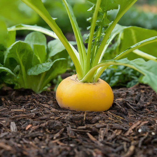 Golden Yellow Turnip Seeds (Open Pollinated)