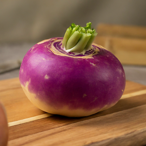 White Turnip Seeds (Open Pollinated)