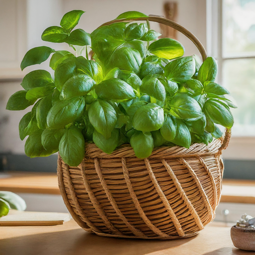 Basil Seeds (Open Pollinated)