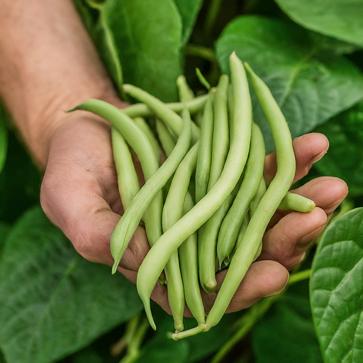 Bush Beans Seeds (Open Pollinated)