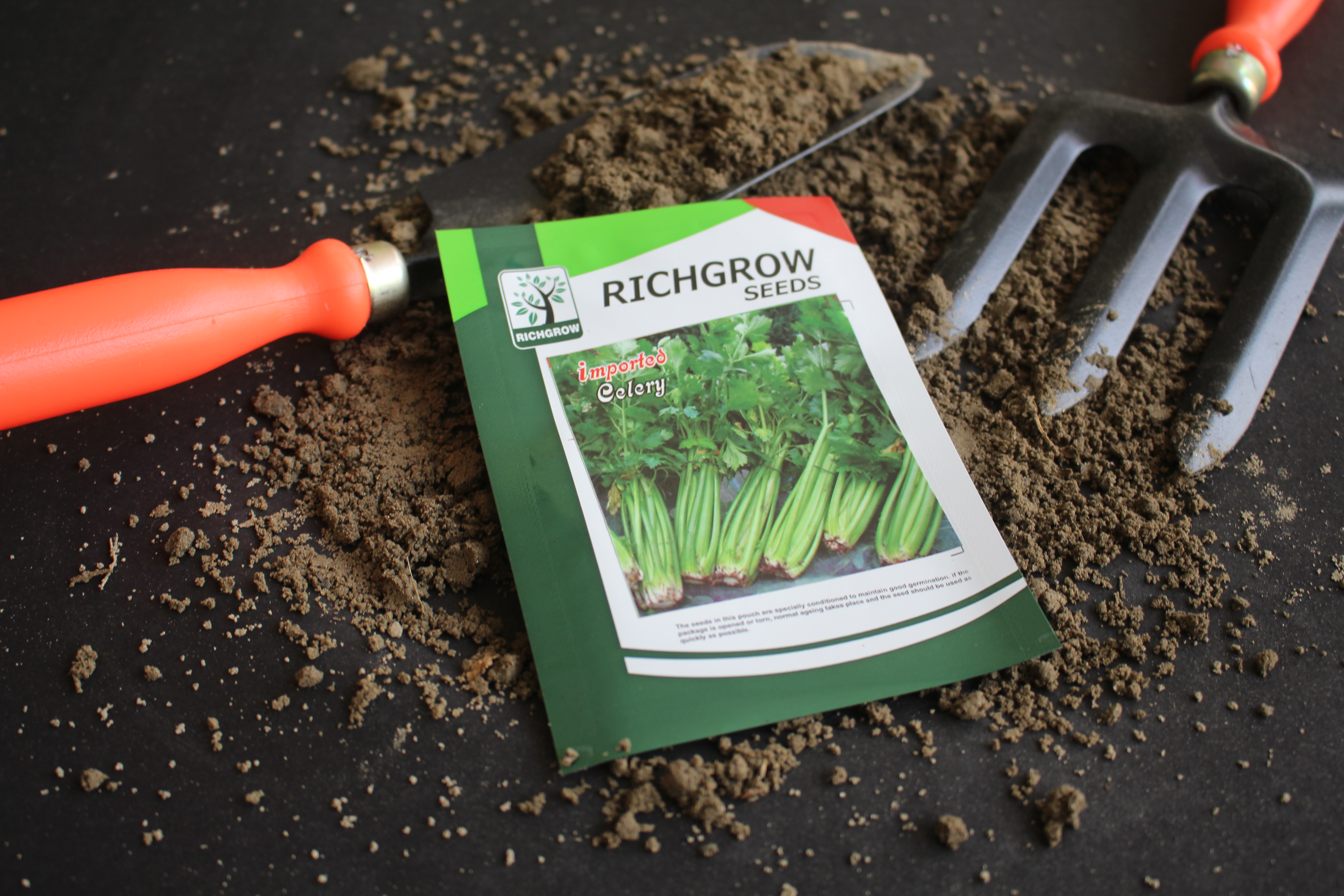 Celery Seeds (Open Pollinated)