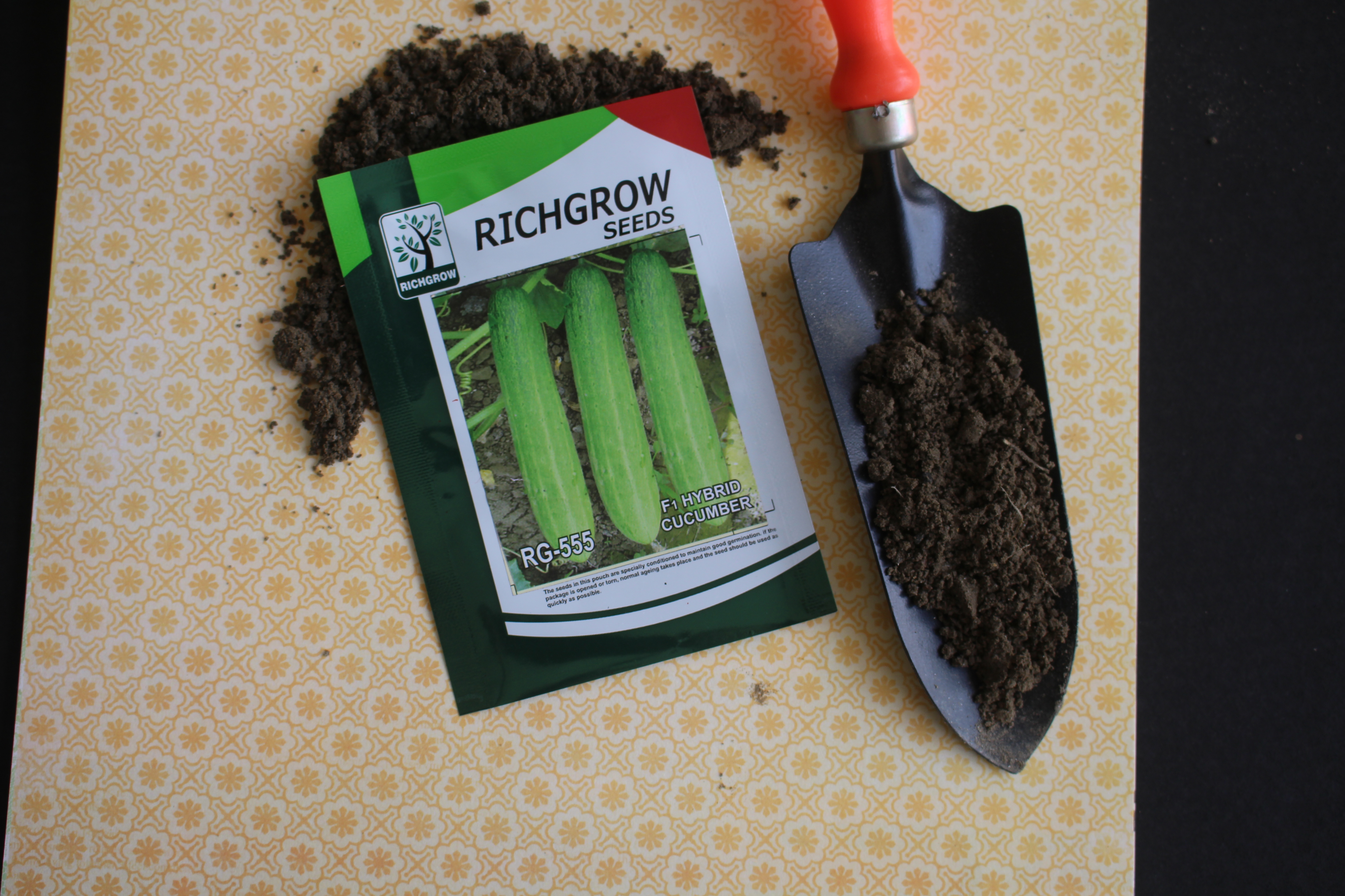 Cucumber Seeds (Variety RG 555) (F1 Hybrid)