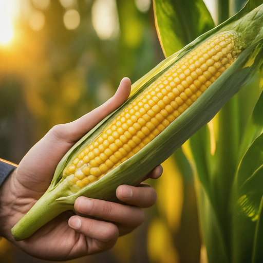 Maize Sweet Corn Seeds (F1 Hybrid)