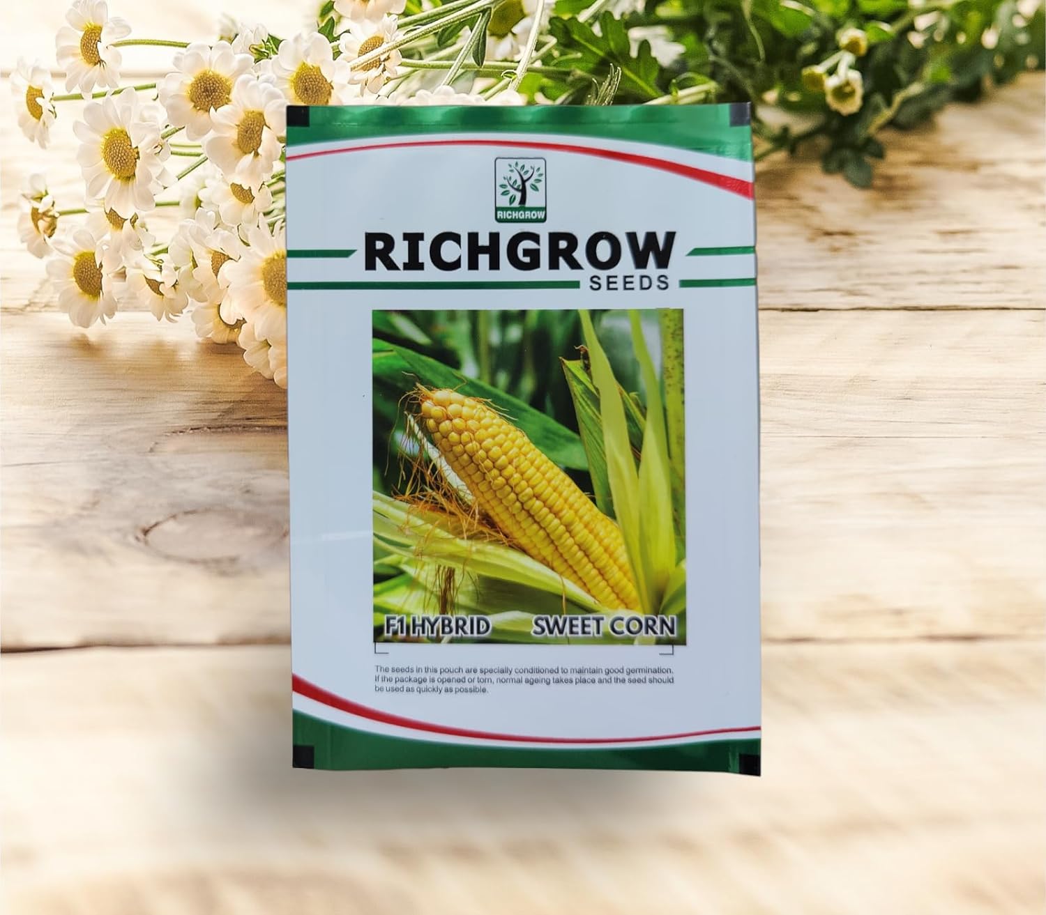 Maize Sweet Corn Seeds (F1 Hybrid)