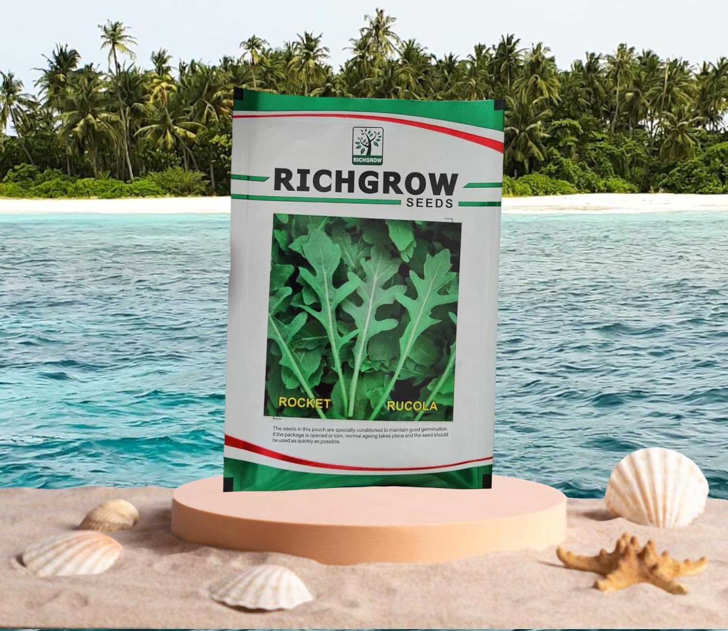 Rucola Seeds (Open Pollinated)