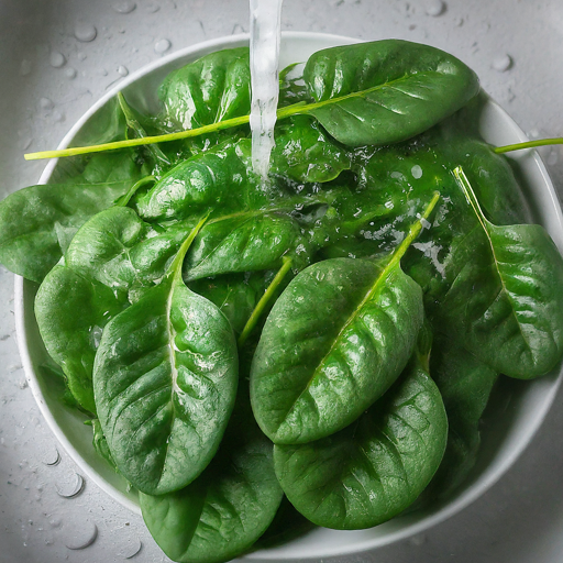 Spinach Seeds (Open Pollinated)