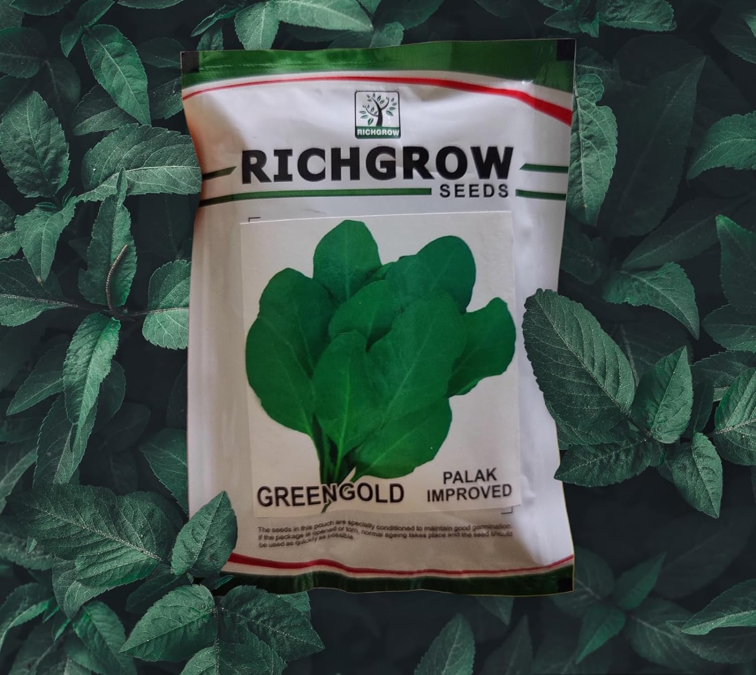 Spinach Seeds (Open Pollinated)