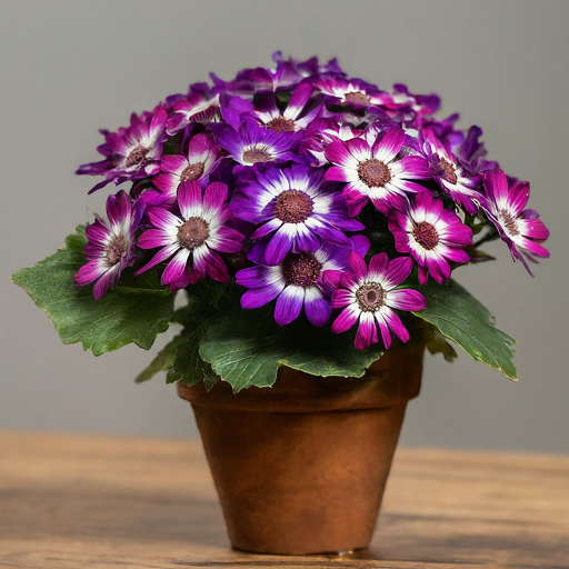 Cineraria Seeds (Open Pollinated)