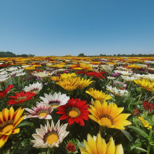 Gazania Seeds (Open Pollinated)