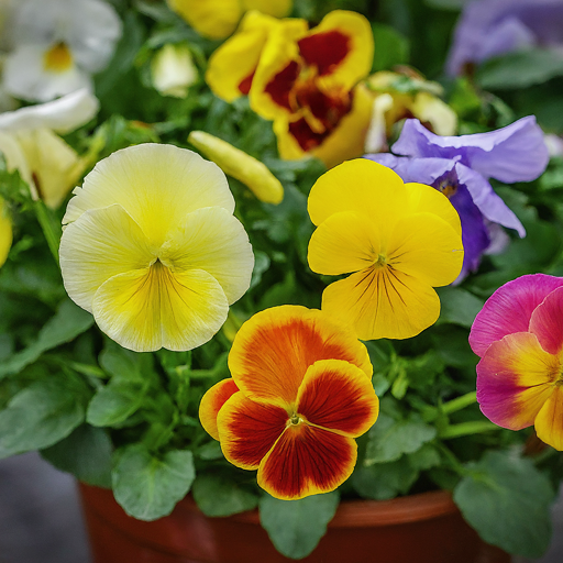 Pansy Seeds (Open Pollinated)