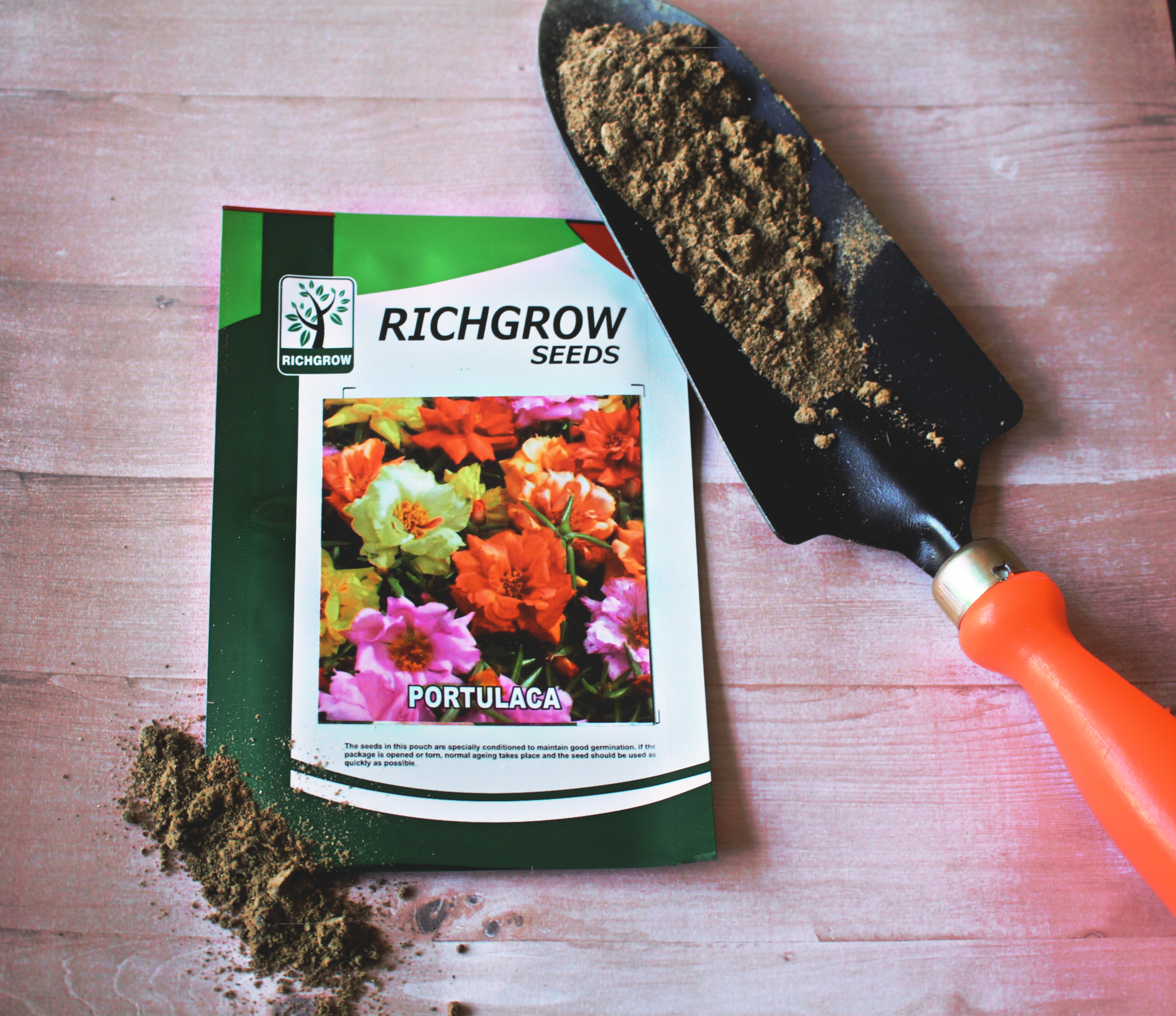 Portulaca Seeds (Open Pollinated)