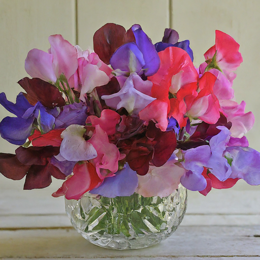 Sweetpea Seeds (Open Pollinated)