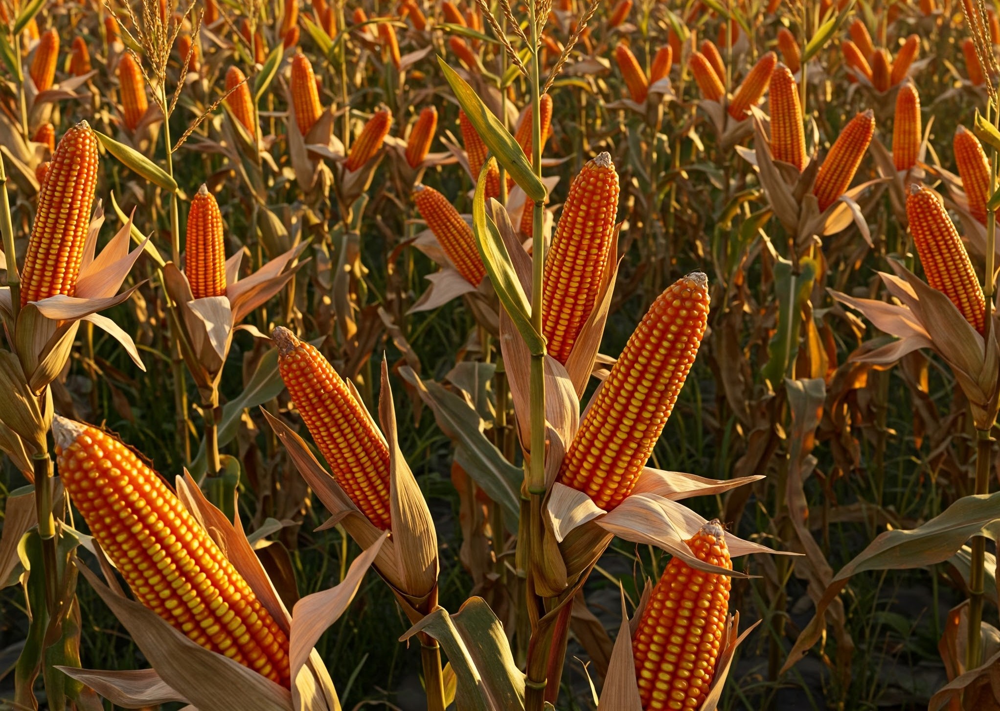 Maize Pop Corn (Hybrid)