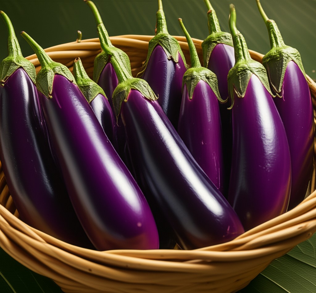 Brinjal Seeds (Variety - PPL Gold) (F1 Hybrid)