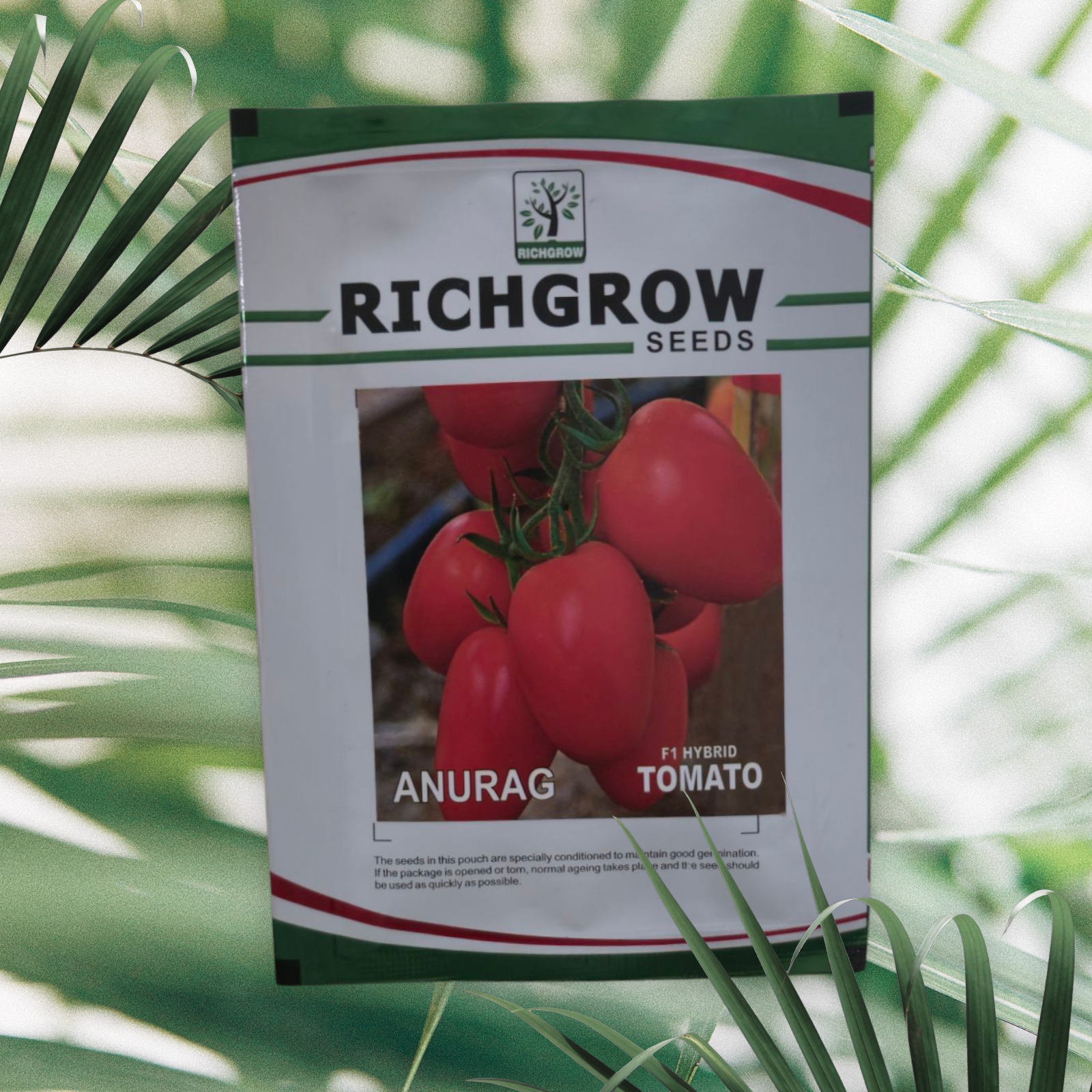 Tomato Seeds (variety - Anurag) (F1 Hybrid)