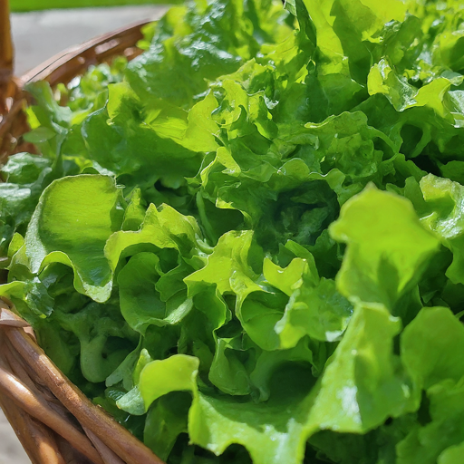 Lettuce Grand Rapids Seeds (Open Pollinated)