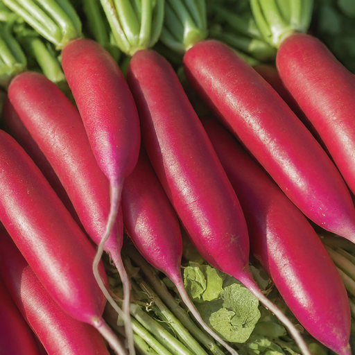 Chinese Pink Radish Seeds (Open Pollinated)