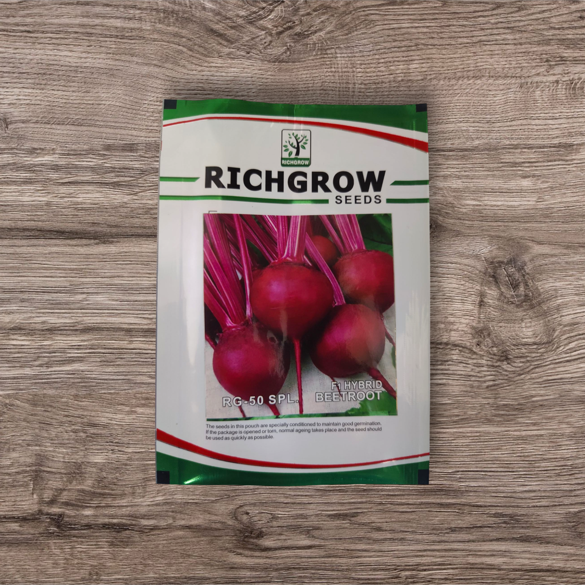 Beet-Root Seeds (Variety - RG 50 SPL.) ( Open Pollinated)