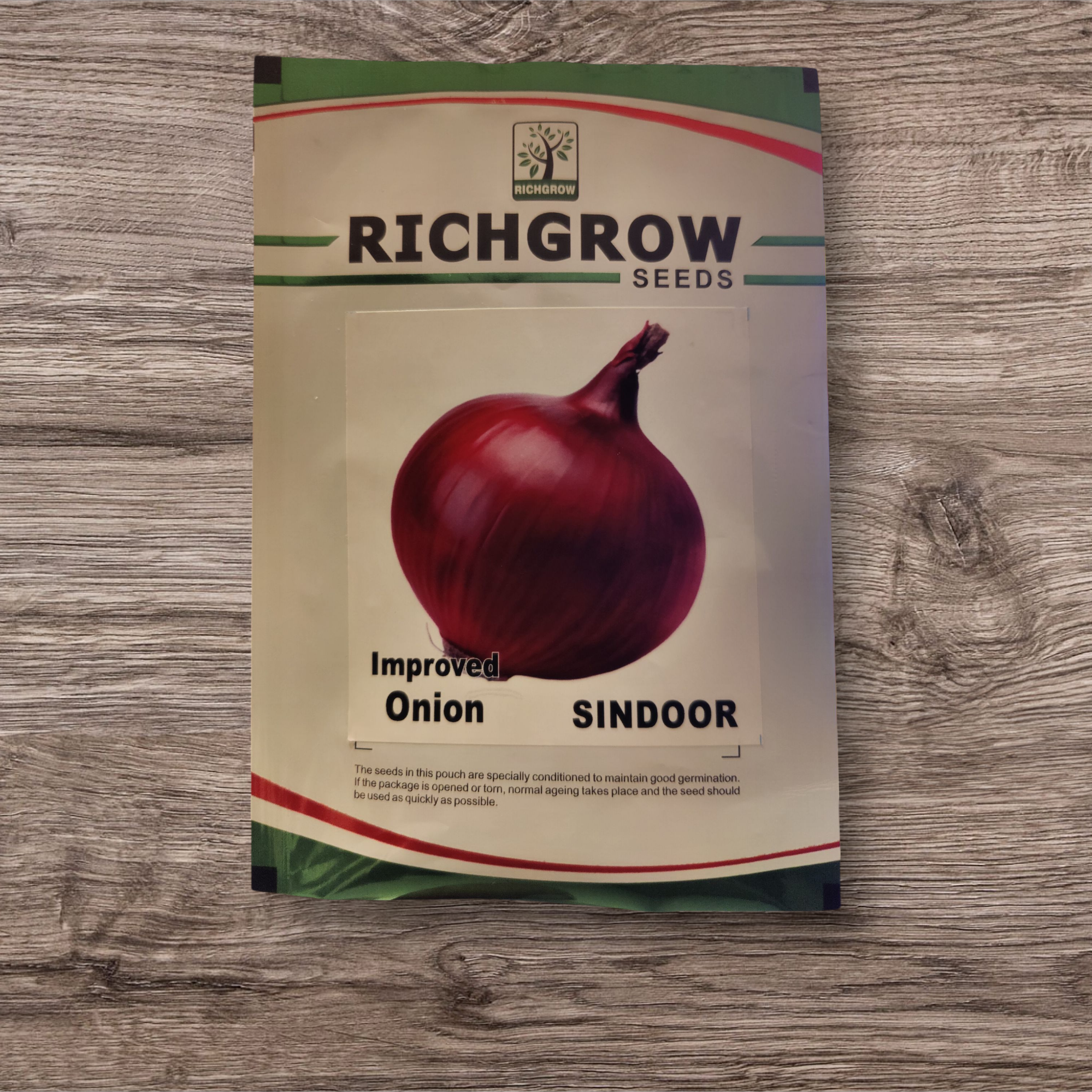 Red Onion Seeds (Variety - Sindoor) (Open Pollinated)